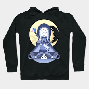 Blessing of the Welkin Moon Hoodie